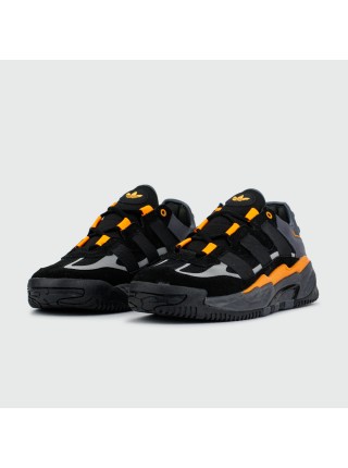 Кроссовки Adidas Niteball Black / Orange