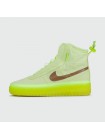 Кроссовки Nike Air Force 1 Shell Volt Green