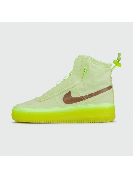 Кроссовки Nike Air Force 1 Shell Volt Green