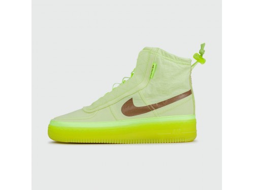 Кроссовки Nike Air Force 1 Shell Volt Green