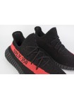 Кроссовки Adidas Yeezy 350 boost v2 Sply350 Black Pink