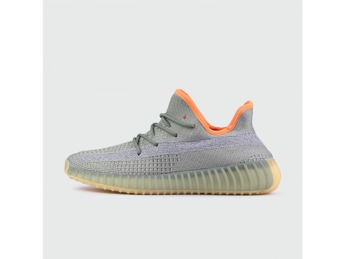 Кроссовки Adidas Yeezy 350 boost v2 Wmns Desert Sage