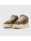 Кроссовки Adidas Campus Brown / White with Fur