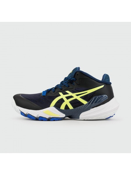 Кроссовки Asics METARISE Black White Yellow