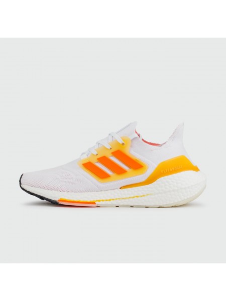Кроссовки Adidas Ultraboost 22 White Orange
