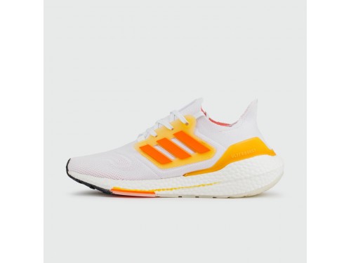 Кроссовки Adidas Ultraboost 22 White Orange