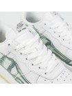 Кроссовки Nike Air Force 1 Low Skeleton Wmns Triple White