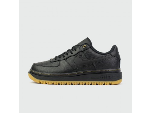 Кроссовки Nike Air Force 1 Low Luxe Wmns Black / Gum