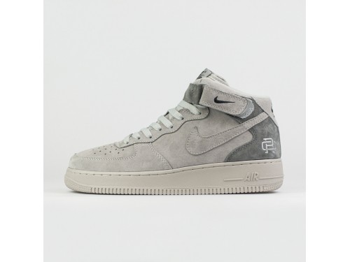 Кроссовки Nike Air Force 1 Mid x RC Grey