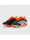 бутсы Adidas Predator Elite FG Black Orange