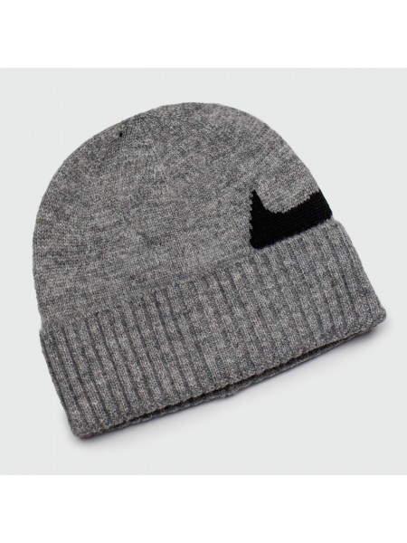 шапка Nike Grey Black Sw.