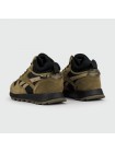 Кроссовки Reebok Classic Utility Suede Olive Black with Fur