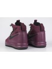 Кроссовки Nike Lunar Force 1 Duckboot 17 Bordeaux / Black