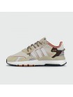 Кроссовки Adidas Nite Jogger Beige / Wh.