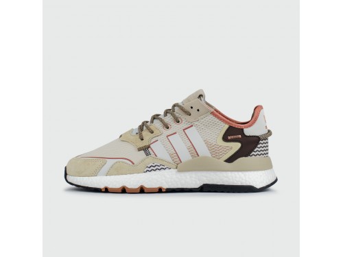 Кроссовки Adidas Nite Jogger Beige / Wh.