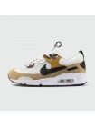 Кроссовки Nike Air Max 90 Futura Wmns White / Brown