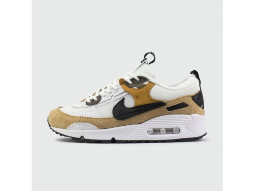 Кроссовки Nike Air Max 90 Futura Wmns White / Brown