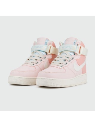 Кроссовки Nike Air Force 1 Utility Mid Pink Wmns