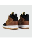 Кроссовки Nike Lunar Force 1 Duckboot Brown / Black