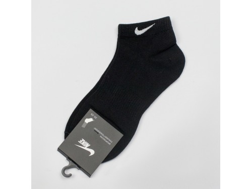 носки Nike short Men Black