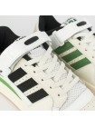 Кроссовки Adidas Forum Low White / Green / Black
