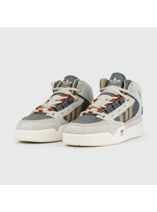 Кроссовки Adidas ADI2000 Mid Light Grey with Fur