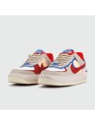 Кроссовки Nike Air Force 1 Shadow with Fur Gr.Red / Blue