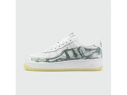 Кроссовки Nike Air Force 1 Low Skeleton Wmns Triple White