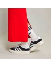 Кроссовки Adidas Gazelle Bold Black / White Wmns