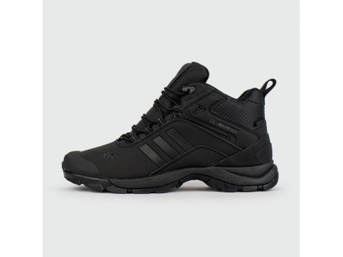 Кроссовки Adidas Climaproof Black with Fur