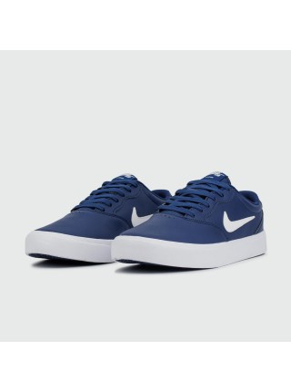 Кеды Nike SB Chron Leather Blue White