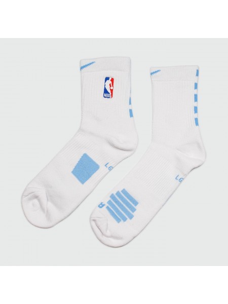 носки Nike NBA White sky blue