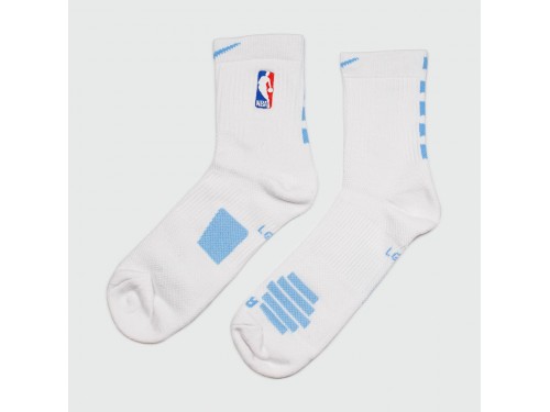 носки Nike NBA White sky blue