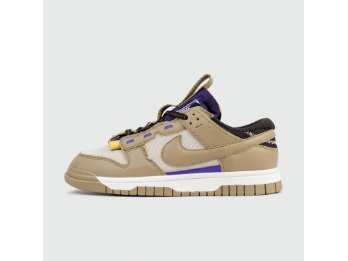 Кроссовки Nike Air Dunk Jumbo Beige White