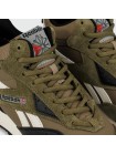 Кроссовки Reebok LX 2200 Mid Olive White with Fur