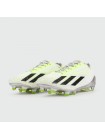 бутсы Adidas X Crazyfast Strung+ FG Grey Green