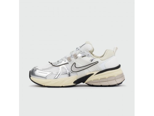 Кроссовки Nike V2K Run White Silver Beige