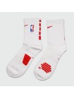 носки Nike NBA White Red