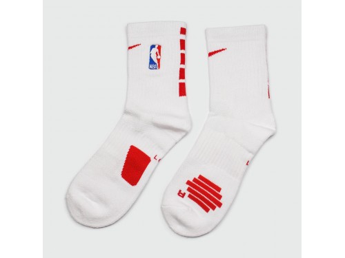 носки Nike NBA White Red