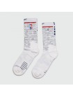 носки Nike NBA White Grey Stripes