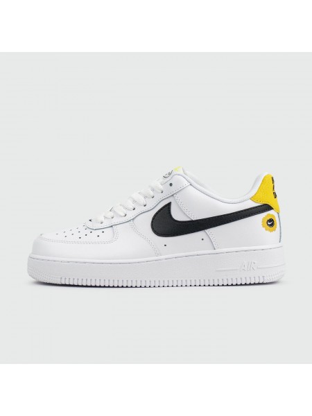 Кроссовки Nike Air Force 1 Low HaND White Yellow