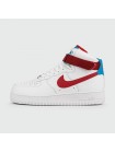 Кроссовки Nike Air Force 1 Mid White Red