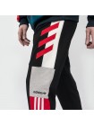 Брюки спортивные Adidas Black Red