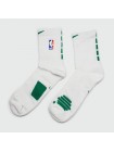 носки Nike NBA White Green