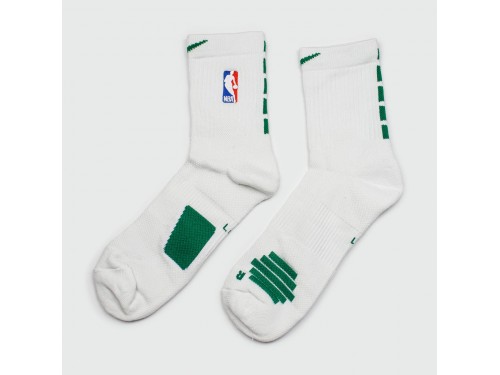 носки Nike NBA White Green