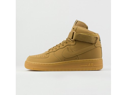 Кроссовки Nike Air Force 1 Mid Flax