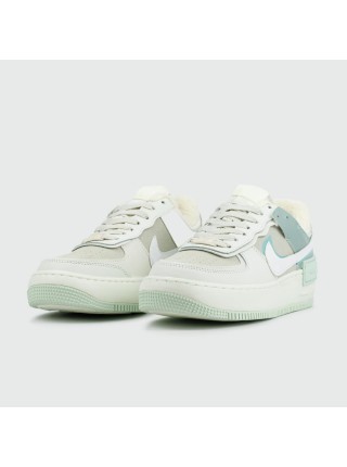Кроссовки Nike Air Force 1 Shadow with Fur Mint