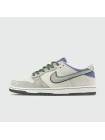 Кроссовки Nike SB Dunk Low Grey / Violet