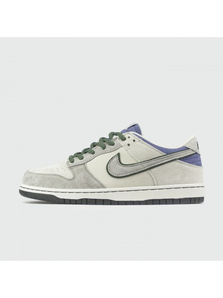 Кроссовки Nike SB Dunk Low Grey / Violet