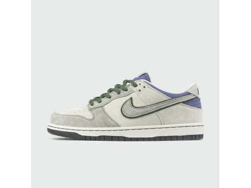 Кроссовки Nike SB Dunk Low Grey / Violet